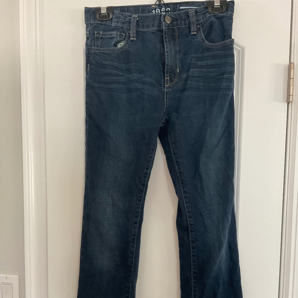 Gap Kids Jeans Size Girls 14 Regular Straight Leg